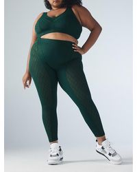 Savage X - Peak Performance High-waist X Mesh Legging - Lyst