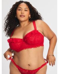Savage X - Roselace Unlined Balconette Bra - Lyst