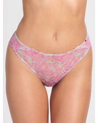 Savage X - Sun Tide Floral Lace Cheeky Knickers - Lyst
