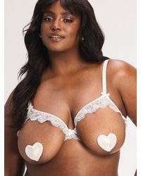Savage X - Bedroom Belle Lurex Lace Cupless Bralette - Lyst