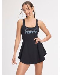 Savage X - Supple Flex Logo Dress - Lyst
