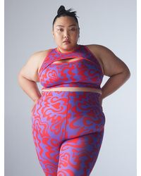 Savage X - Hotline Medium-impact Sports Bra - Lyst