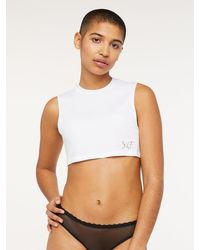 Savage X - Show Your Colours Cropped Sleep Top - Lyst