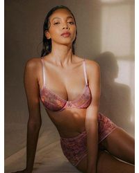 Savage X - X-ray Vision Unlined Demi Bra - Lyst