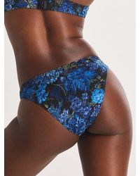 Savage X - Floral Rush High-leg Bikini Knickers - Lyst