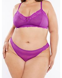 Savage X - Dotted Mesh Cheeky - Lyst