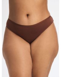 Savage X - Cotton Essentials Cheeky Knickers - Lyst