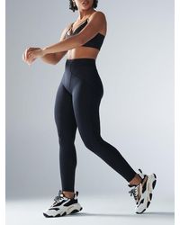 Savage X - Curve Alert High-waist Rib Leggings - Lyst