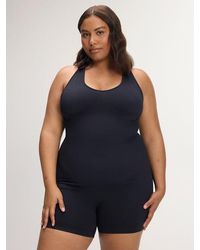 Savage X - Seamless Sport Racerback Romper - Lyst