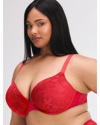 Savage X - Luxe Lace Push-up Bra - Lyst