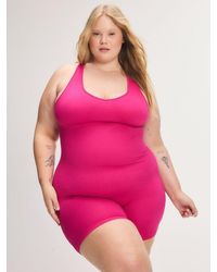 Savage X - Seamless Sport Racerback Romper - Lyst
