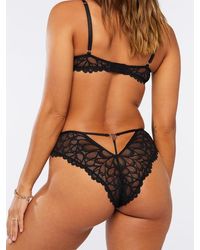 Savage X - Savage Not Sorry Lace Cheeky Panty - Lyst