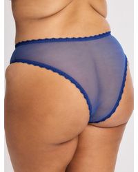 Savage X - Sheer Thing Cheeky Knickers - Lyst