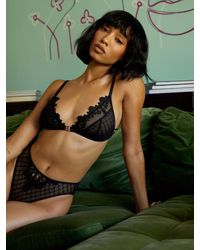 Savage X - Baroque Bondage Open-back Brazilian - Lyst