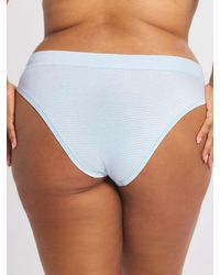 Savage X - Cotton Essentials Classic Cheeky Knickers - Lyst