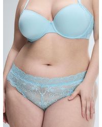 Savage X - Soft N' Savage Lace Cheeky Knickers - Lyst
