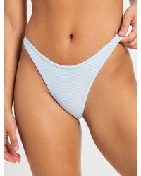 Savage X - Cotton Essentials High-leg Bikini Panty - Lyst