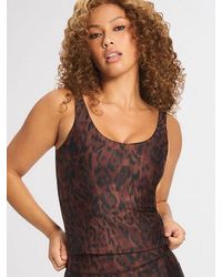 Savage X - Supple Flex Shelf-bra Tank - Lyst