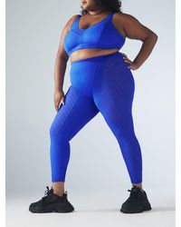 Savage X - Peak Performance High-waist X Mesh Legging - Lyst