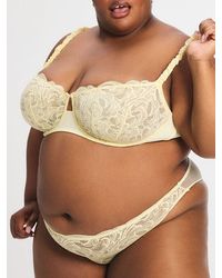 Savage X - Lace Flow Unlined Balconette Bra - Lyst