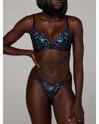 Savage X - Wallflower String Bikini Knickers - Lyst