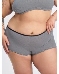 Savage X - Cotton Essentials Boy Short Knickers - Lyst