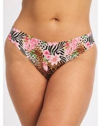 Savage X - No-show Thong - Lyst