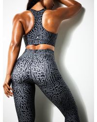 Savage X - Locked & Lifted High-waist Leggings - Lyst