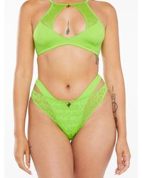 Savage X - Tagged By Savage High-leg Bikini - Lyst