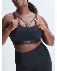 Savage X - Curve Alert Medium-impact Sports Bra - Lyst