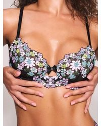 Savage X - Wonderfleur Lace Unlined Demi Bra - Lyst
