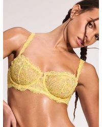 Savage X - Romantic Corded Lace Unlined Balconette Bra - Lyst