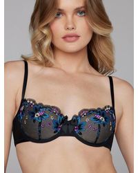Savage X - Wallflower Unlined Balconette Bra - Lyst