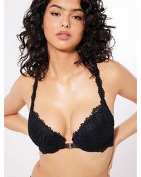 Savage X - Romantic Corded Lace Push-up Bra - Lyst