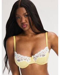 Savage X - Swirly Girly Unlined Low-cut Balconette Bra - Lyst
