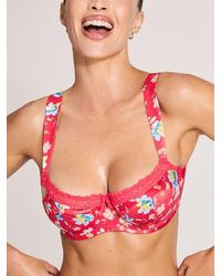 Savage X - Monamour Unlined Low-cut Balconette Bra - Lyst
