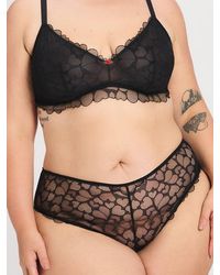 Savage X - Heart Play Lace Hipster Panty - Lyst