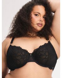 Savage X - Savage Not Sorry Unlined Lace Balconette Bra - Lyst
