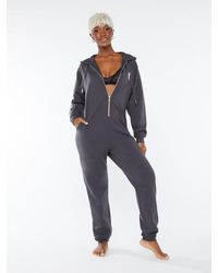 Savage X - Forever Savage Showgirl Hooded Onesie - Lyst