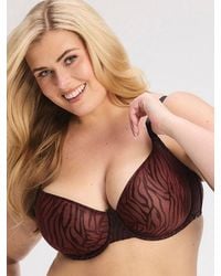 Savage X - Untamed Lavish Lace Unlined Low-cut Balconette Bra - Lyst