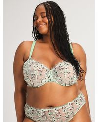 Savage X - Daisy Darling Lace Unlined Balconette Bra - Lyst