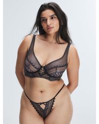 Savage X - Starlet Nights High-apex Unlined Balconette Bra - Lyst