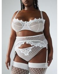 baroque bondage garter belt 10 Speed Remote Vibrating Egg Big Black main image 0