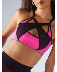 Savage X - X Mesh Medium-impact Sports Bra - Lyst