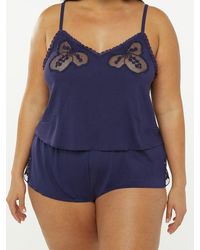Savage X - A Peek Behind The Lace Cami - Lyst