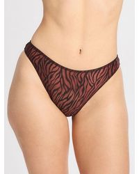 Savage X - Untamed Lavish Lace High-leg Bikini Knickers - Lyst