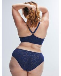Savage X - Lavish Lace Hipster Panty - Lyst