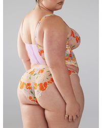 Savage X - Mutha Nature Satin Cheeky Knickers - Lyst