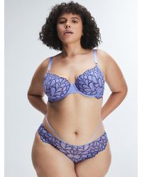 Savage X - Savage Not Sorry Unlined Lace Balconette Bra - Lyst