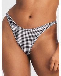 Savage X - Cotton Essentials High-leg Extra Cheeky Panty - Lyst